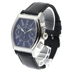 GIRARD PERREGAUX Richeville 2750 Chronograph Navy Dial Automatic Men's